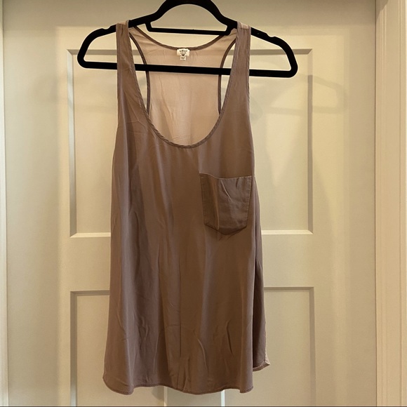 Wilfred silk tank in size medium - Picture 1 of 4